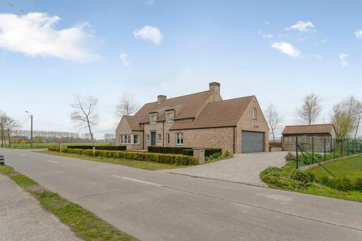 Вилла Huswell - Family House With A Beautiful View In Damme Брюгге Экстерьер фото