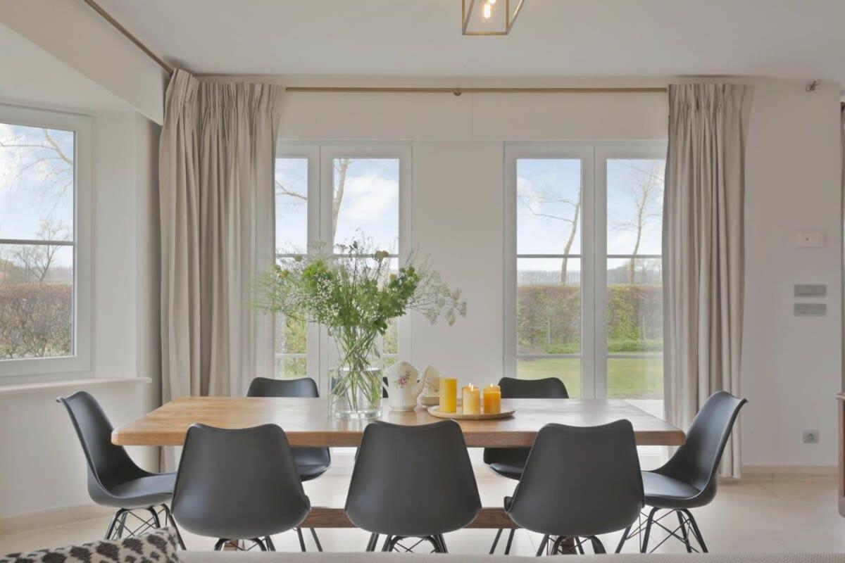 Вилла Huswell - Family House With A Beautiful View In Damme Брюгге Экстерьер фото