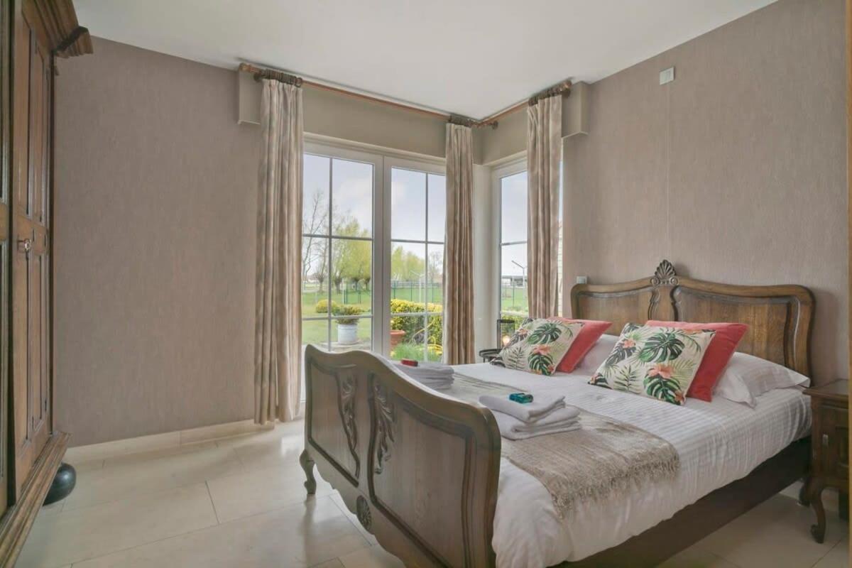 Вилла Huswell - Family House With A Beautiful View In Damme Брюгге Экстерьер фото