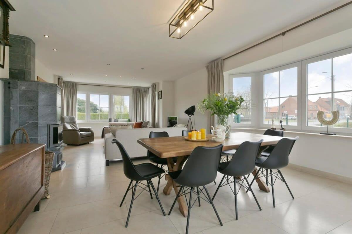 Вилла Huswell - Family House With A Beautiful View In Damme Брюгге Экстерьер фото
