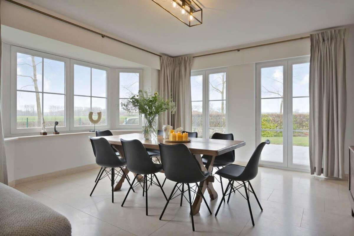 Вилла Huswell - Family House With A Beautiful View In Damme Брюгге Экстерьер фото