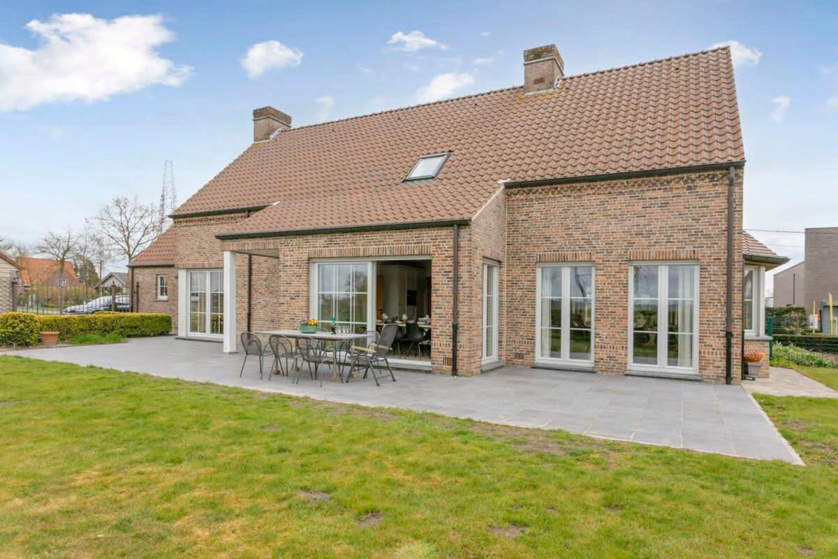 Вилла Huswell - Family House With A Beautiful View In Damme Брюгге Экстерьер фото